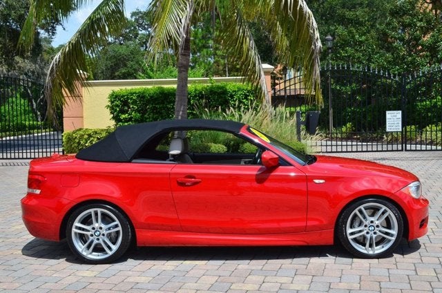 2012 BMW 1 Series 135i 2 Door Convertible W/M Sport Package
