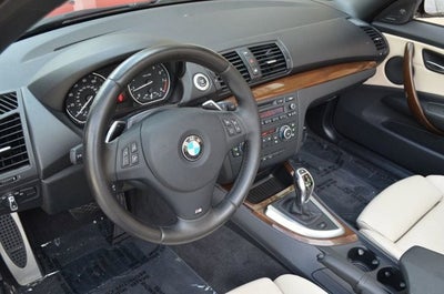 2012 BMW 1 Series 135i 2 Door Convertible W/M Sport Package