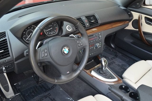 2012 BMW 1 Series 135i 2 Door Convertible W/M Sport Package