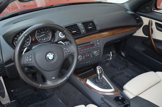 2012 BMW 1 Series 135i 2 Door Convertible W/M Sport Package