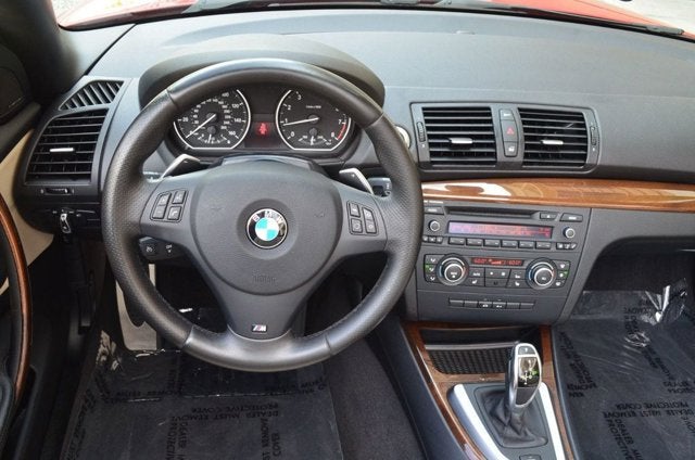 2012 BMW 1 Series 135i 2 Door Convertible W/M Sport Package