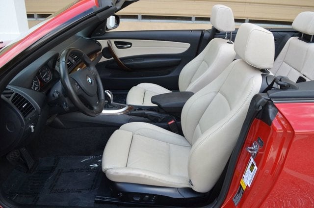 2012 BMW 1 Series 135i 2 Door Convertible W/M Sport Package