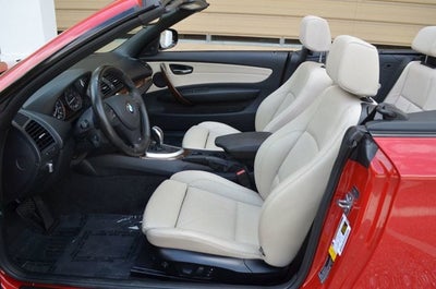 2012 BMW 1 Series 135i 2 Door Convertible W/M Sport Package