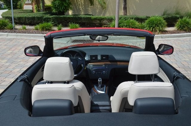 2012 BMW 1 Series 135i 2 Door Convertible W/M Sport Package