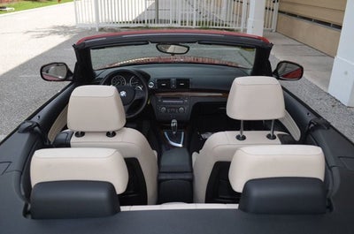 2012 BMW 1 Series 135i 2 Door Convertible W/M Sport Package