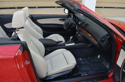 2012 BMW 1 Series 135i 2 Door Convertible W/M Sport Package