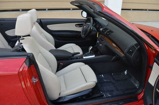 2012 BMW 1 Series 135i 2 Door Convertible W/M Sport Package