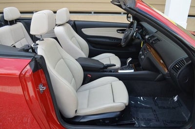 2012 BMW 1 Series 135i 2 Door Convertible W/M Sport Package