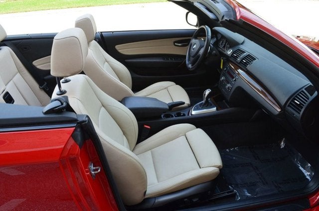 2012 BMW 1 Series 135i 2 Door Convertible W/M Sport Package