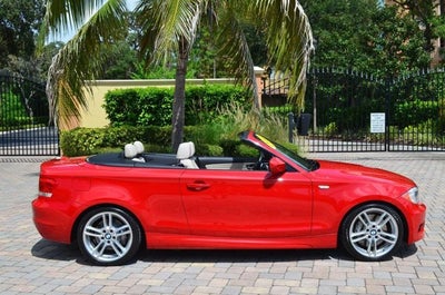 2012 BMW 1 Series 135i 2 Door Convertible W/M Sport Package