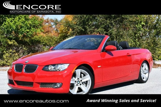 2008 BMW 3 Series 335i Convertible W/Premium and Sport Packages
