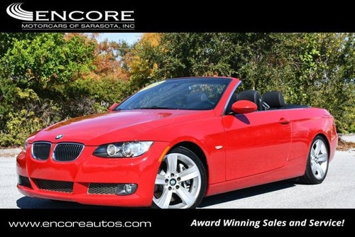 2008 BMW 3 Series 335i Convertible W/Premium and Sport Packages