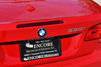 2008 BMW 3 Series 335i Convertible W/Premium and Sport Packages