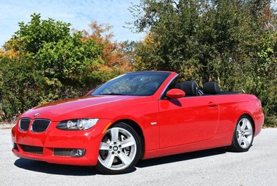 2008 BMW 3 Series 335i Convertible W/Premium and Sport Packages