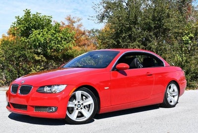 2008 BMW 3 Series 335i Convertible W/Premium and Sport Packages