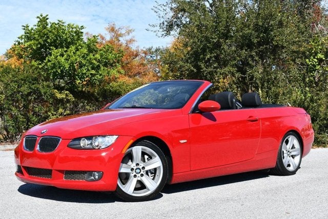2008 BMW 3 Series 335i Convertible W/Premium and Sport Packages
