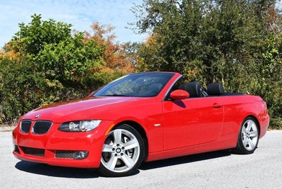 2008 BMW 3 Series 335i Convertible W/Premium and Sport Packages