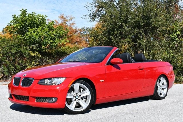 2008 BMW 3 Series 335i Convertible W/Premium and Sport Packages
