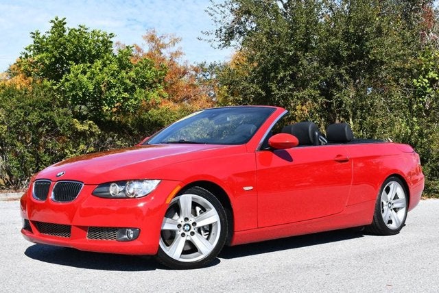 2008 BMW 3 Series 335i Convertible W/Premium and Sport Packages