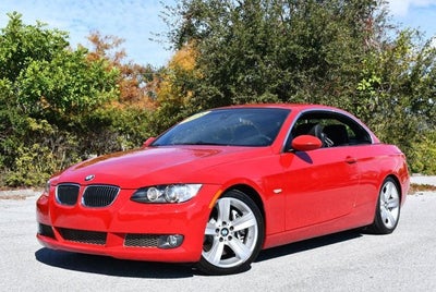 2008 BMW 3 Series 335i Convertible W/Premium and Sport Packages