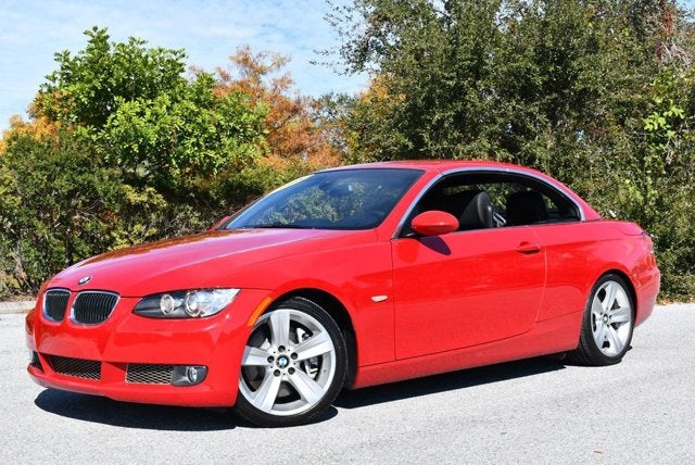 2008 BMW 3 Series 335i Convertible W/Premium and Sport Packages