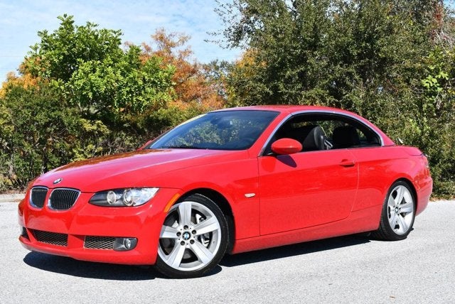 2008 BMW 3 Series 335i Convertible W/Premium and Sport Packages