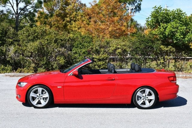 2008 BMW 3 Series 335i Convertible W/Premium and Sport Packages