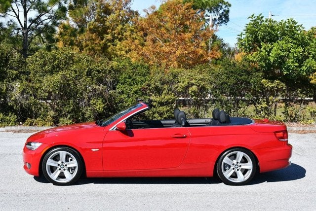 2008 BMW 3 Series 335i Convertible W/Premium and Sport Packages