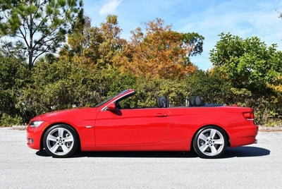 2008 BMW 3 Series 335i Convertible W/Premium and Sport Packages