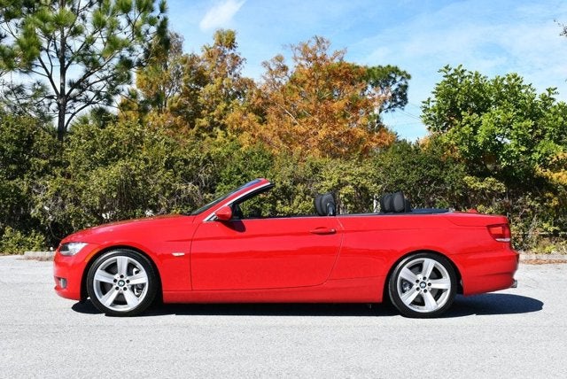 2008 BMW 3 Series 335i Convertible W/Premium and Sport Packages