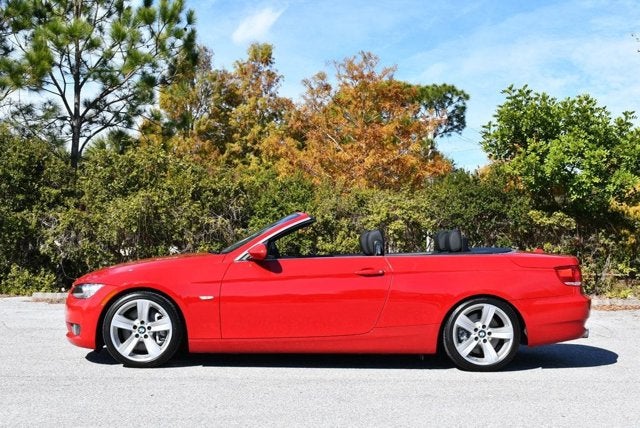 2008 BMW 3 Series 335i Convertible W/Premium and Sport Packages