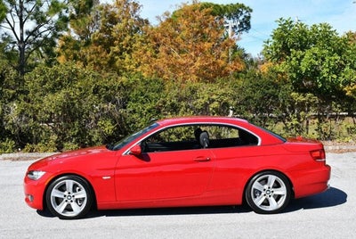 2008 BMW 3 Series 335i Convertible W/Premium and Sport Packages