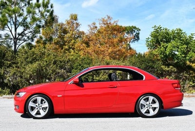 2008 BMW 3 Series 335i Convertible W/Premium and Sport Packages