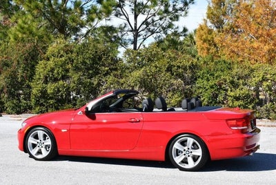 2008 BMW 3 Series 335i Convertible W/Premium and Sport Packages