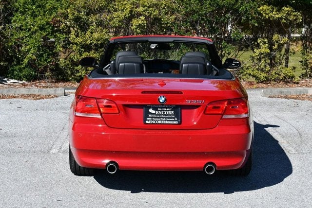 2008 BMW 3 Series 335i Convertible W/Premium and Sport Packages