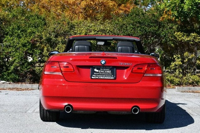 2008 BMW 3 Series 335i Convertible W/Premium and Sport Packages