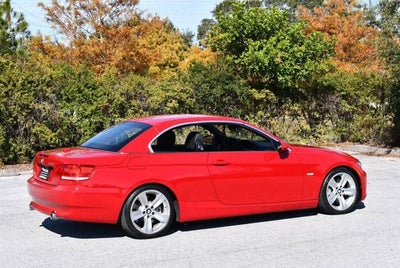2008 BMW 3 Series 335i Convertible W/Premium and Sport Packages