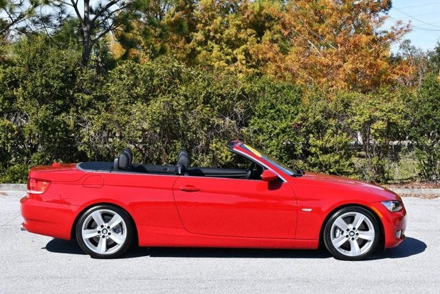 2008 BMW 3 Series 335i Convertible W/Premium and Sport Packages