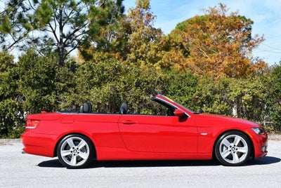 2008 BMW 3 Series 335i Convertible W/Premium and Sport Packages