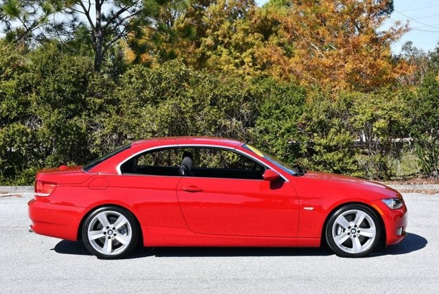 2008 BMW 3 Series 335i Convertible W/Premium and Sport Packages
