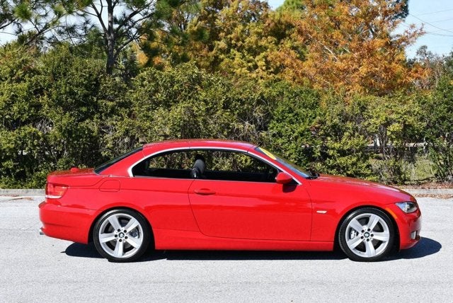 2008 BMW 3 Series 335i Convertible W/Premium and Sport Packages