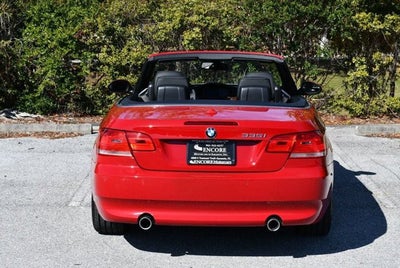 2008 BMW 3 Series 335i Convertible W/Premium and Sport Packages
