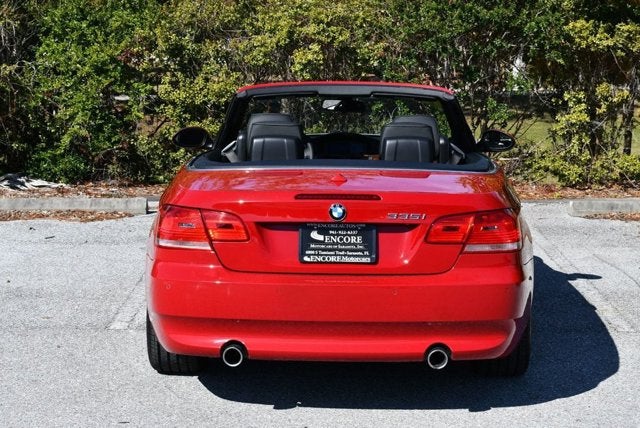2008 BMW 3 Series 335i Convertible W/Premium and Sport Packages
