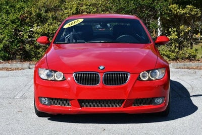 2008 BMW 3 Series 335i Convertible W/Premium and Sport Packages