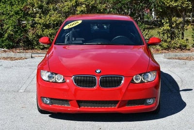 2008 BMW 3 Series 335i Convertible W/Premium and Sport Packages