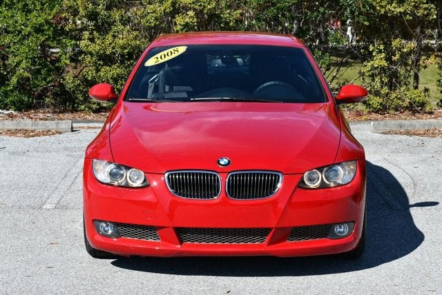 2008 BMW 3 Series 335i Convertible W/Premium and Sport Packages