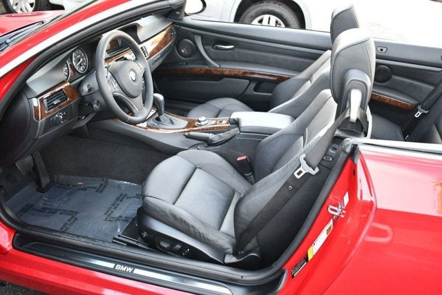 2008 BMW 3 Series 335i Convertible W/Premium and Sport Packages