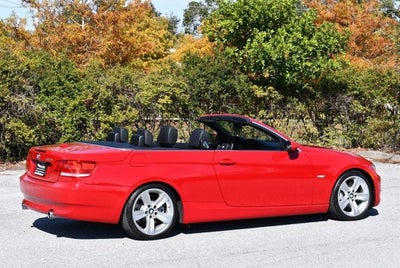 2008 BMW 3 Series 335i Convertible W/Premium and Sport Packages