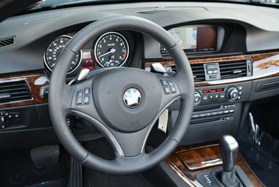 2008 BMW 3 Series 335i Convertible W/Premium and Sport Packages
