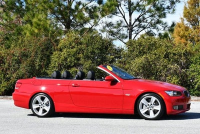 2008 BMW 3 Series 335i Convertible W/Premium and Sport Packages